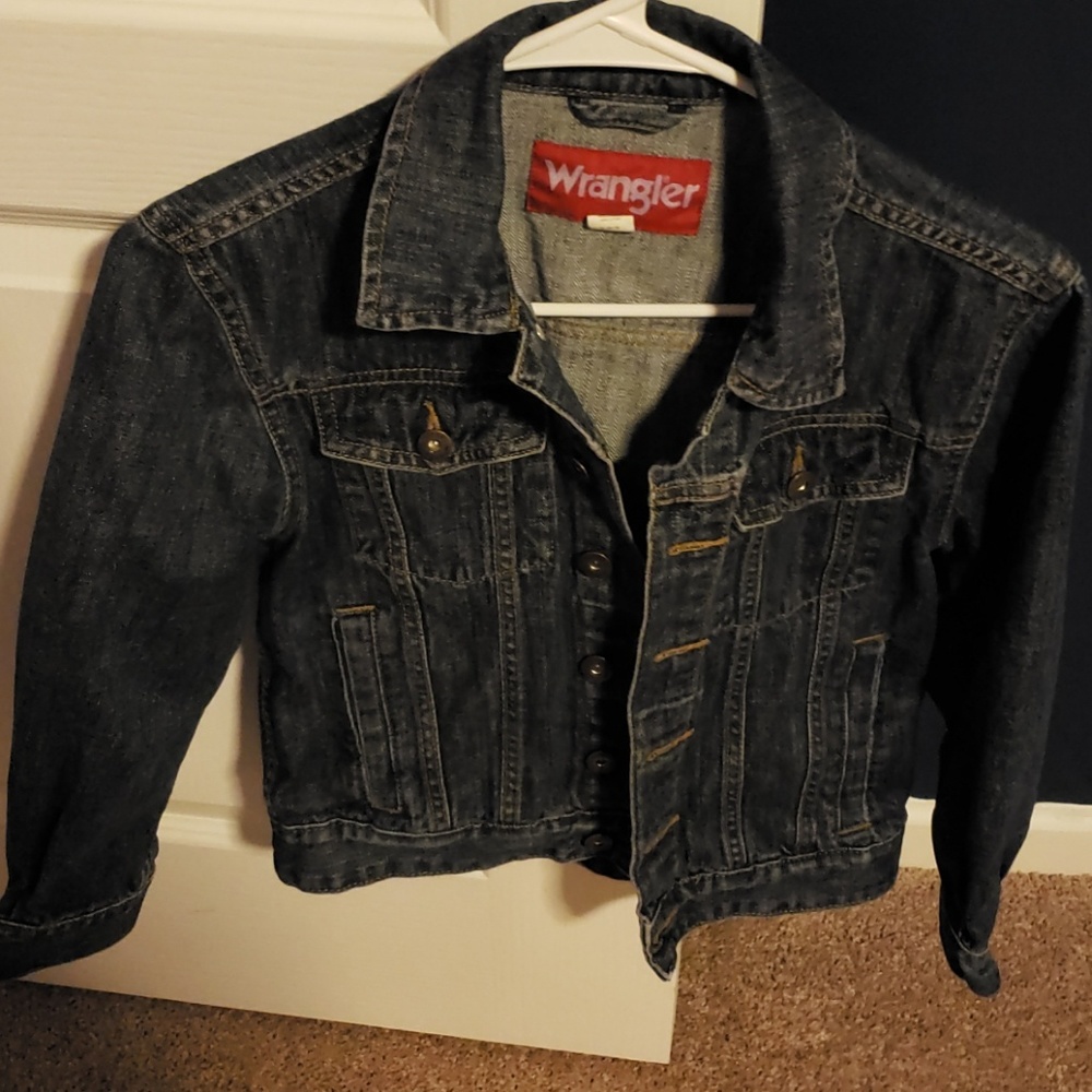 Boy's Denim Jacket